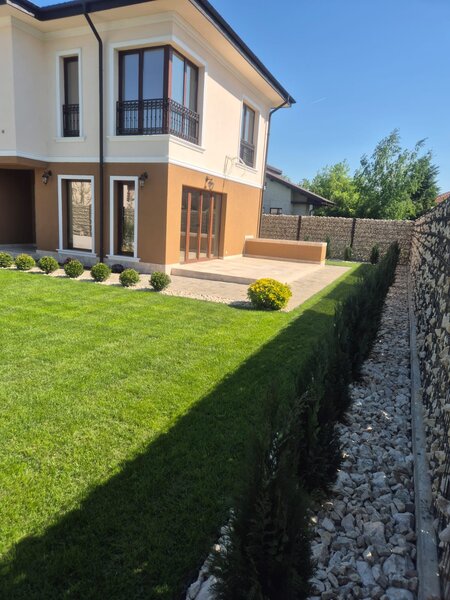 Pipera- Tunari, vila noua de vanzare, 